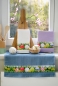 Preview: framsohn Geschirrtuch Waffel 'Ostereier' 50 x 70 cm